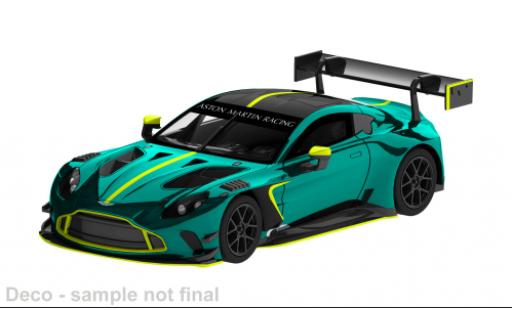 Aston Martin Vantage 1/24 Motormax GT3 verte/noire 2024 1:24 miniature