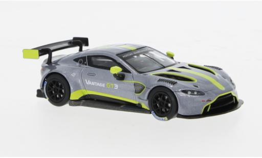 Miniature Aston Martin Vantage 1/64 Pop Race GT3 grise 1:64 Aston Martin Vantage 1/64 Pop Race GT3 grise 1:64 miniature