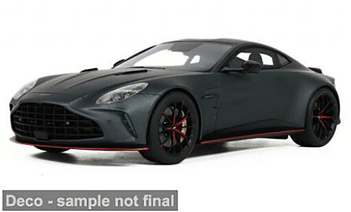 Aston Martin Vantage 1/18 GT Spirit S grise 2026 1:18 miniature