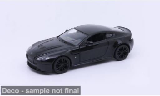 Aston Martin Vantage 1/24 Welly noire 1:24