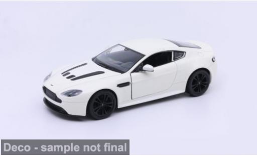 Aston Martin Vantage 1/24 Welly blanche 1:24
