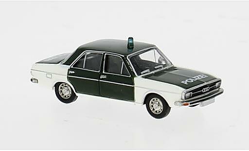 Audi 100 1/87 Brekina (C1) 1969 Polizei 1:87 miniature