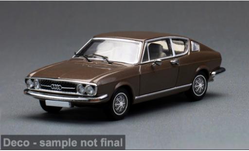 Audi 100 1/64 Sun Star (C1) Coupe S marron 1:64 miniature
