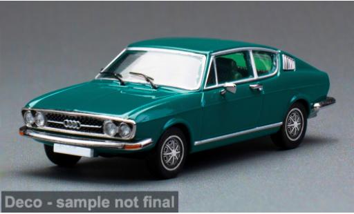 Audi 100 1/64 Sun Star (C1) Coupe S turquoise 1:64 miniature