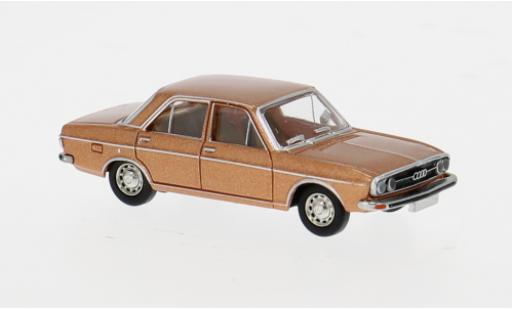 Audi 100 1/87 Brekina (C1) orange 1969 1:87 miniature