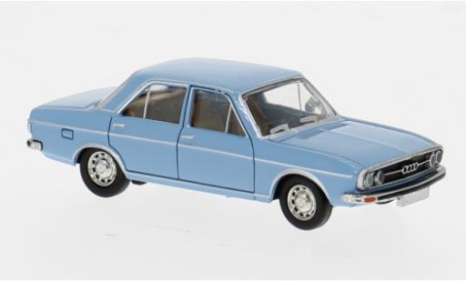 Audi 100 1/87 Brekina (C1) bleue 1969 1:87 miniature