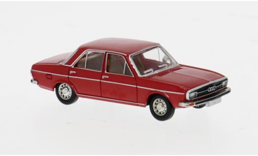 Audi 100 1/87 Brekina (C1) rouge 1969 1:87 miniature