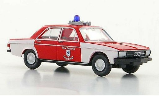 Audi 100 pompiers 1/87 Wiking Freiwillige Ingolstadt miniature