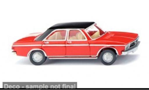 Audi 100 1/87 Wiking rouge/noire 1968 1:87
