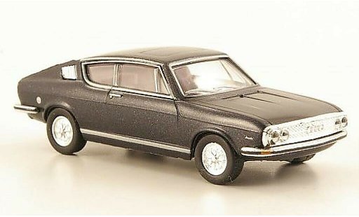 Audi 100 coupe s 1/87 Herpa noire miniature