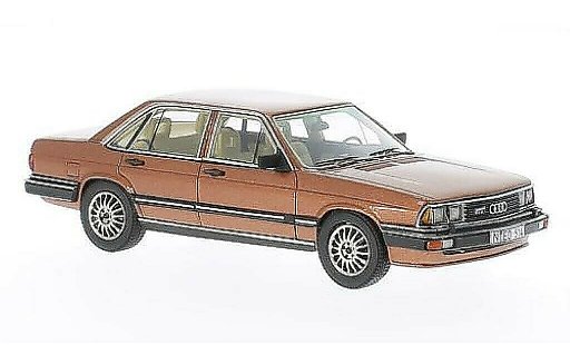 Audi 200 5t 1/43 Neo (Typ 43) cuivre 1980 miniature