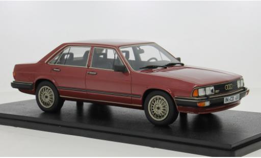 Audi 200 1/18 Cult Scale Models 5T (Typ 43) rouge 1980 1:18 miniature