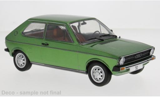 Audi 50 1/18 MCG verte 1975 1:18 miniature