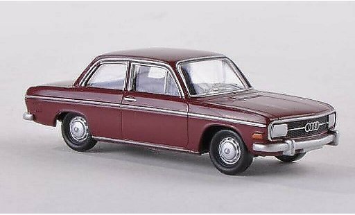Audi 60 berline 1/87 Herpa L rouge miniature