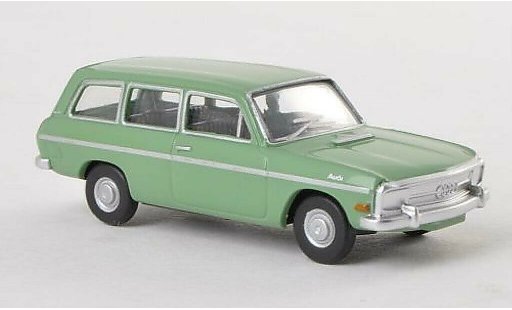 Audi 60 variant 1/87 Herpa verte miniature