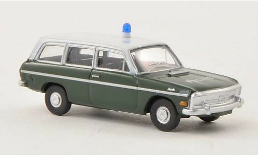 Audi 60 variant 1/87 Herpa Police Ingolstadt miniature