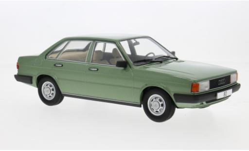 Audi 80 1/18 MCG (B2) verte 1978 1:18 miniature
