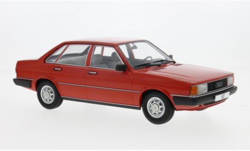 Audi 80 1/18 MCG (B2) rouge 1978 1:18 miniature