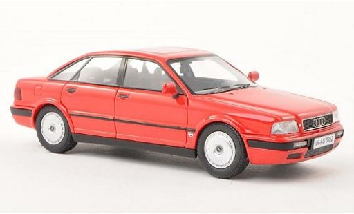 Audi 80 berline 1/43 Neo (B4) rouge 1992 miniature