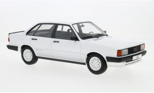 Audi 80 1/18 MCG GTE (B2) blanche 1978 1:18 miniature