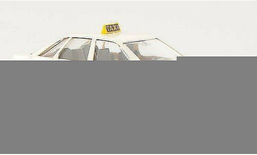 Audi 80 taxi 1/87 Wiking  miniature
