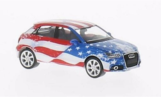 Audi A1 citadine 1/87 Herpa USA miniature