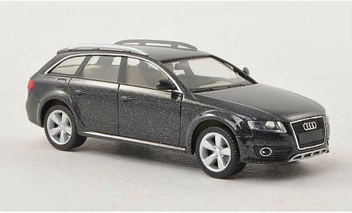 Audi A4 allroad 1/87 Herpa Avant grise miniature