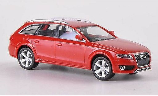 Audi A4 allroad 1/87 Herpa Avant rouge miniature