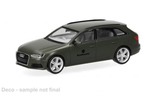Audi A4 1/87 Herpa Avant BW Fuhrpark 1:87 Military miniature