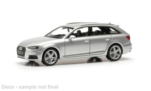 Audi A4 1/87 Herpa Avant grise 1:87 miniature