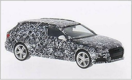 Audi A4 avant 1/87 Herpa (B9) Dekor 2015 miniature