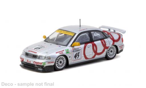 Audi A4 1/64 Tarmac Works Quattro BTCC 1996 #45 F.Biela 1:64 miniature