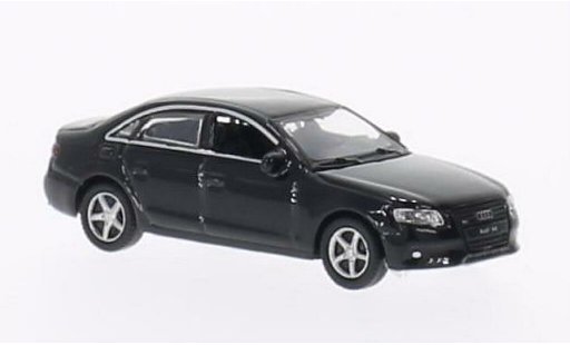 Audi A4 berline 1/87 Welly noire 2008 miniature