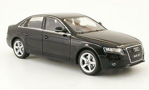 Audi A4 berline 1/24 Welly noire 2009 miniature