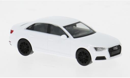 Audi A4 1/87 Herpa blanche 1:87 miniature