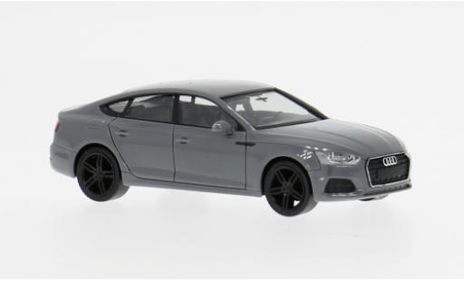 Audi A5 1/87 Herpa Sportback grise 1:87 miniature