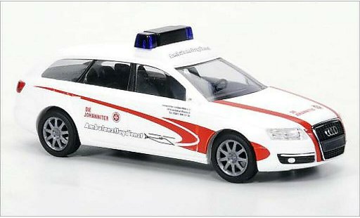 Audi A6 secours 1/87 Busch Avant Die Johanniter 2004 miniature