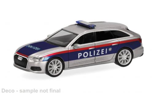 Audi A6 1/87 Herpa Avant Polizei (A) 1:87 miniature
