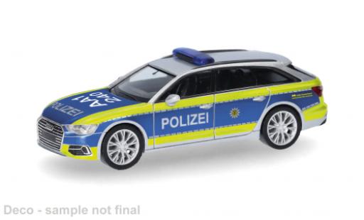 Audi A6 1/87 Herpa Avant Polizei Baden-W&uuml;rttemberg 1:87 miniature