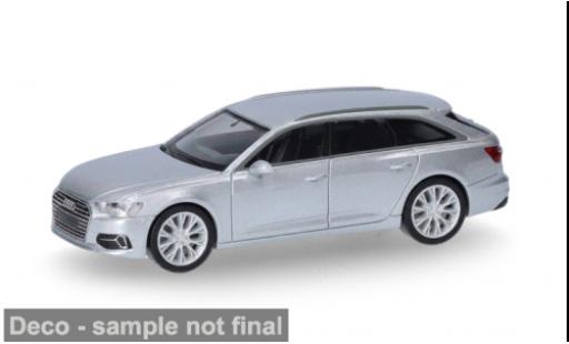 Audi A6 1/87 Herpa Avant argent&Atilde;&copy;e 1:87 miniature