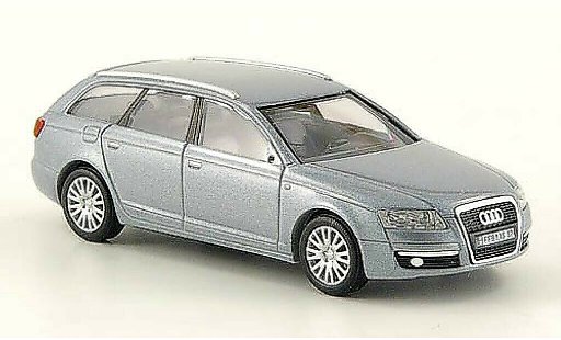 Audi A6 avant 1/87 Busch grise CMD 2004 miniature
