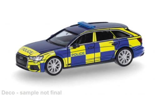 Audi A6 1/87 Herpa Avant West Midlands Police (GB) 1:87 miniature