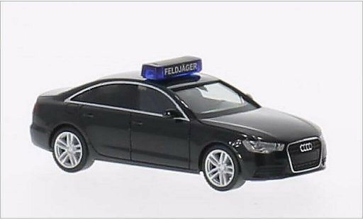 Audi A6 secours 1/87 Herpa Feldjager miniature