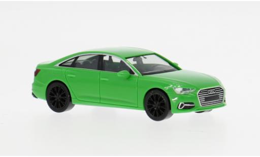 Audi A6 1/87 Herpa verte 1:87 miniature