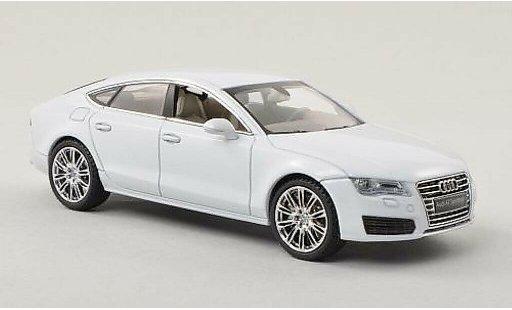 Audi A7 sportback 1/43 Kyosho blanche miniature