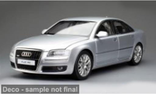 Audi A8 1/18 Sun Star D3 4.2 TDI argent&Atilde;&copy;e 1:18 miniature