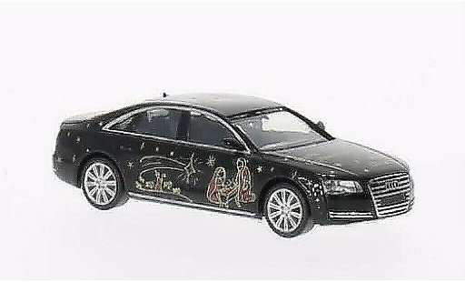 Audi A8 berline 1/87 Herpa Weihnachts-PKW 2014 miniature