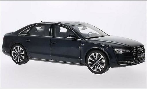 Audi A8 l 4.0 tfsi 1/18 Kyosho W12 metallise bleu 2014 miniature