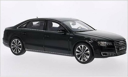 Audi A8 l 4.0 tfsi 1/18 Kyosho W12 metallise noire 2014 miniature