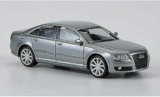 Audi A8 berline 1/87 Herpa grise 2005 miniature